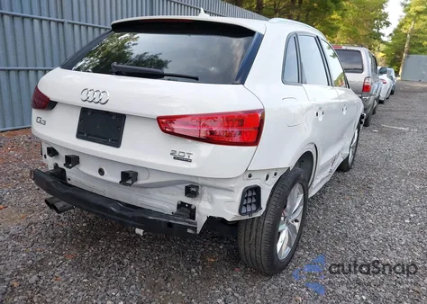 2018 Audi Q3 2.0T Sport Premium from USA, damaged, VIN WA1ECCFS7JR021281